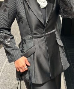 Alternative view of Sequin Blazer Set