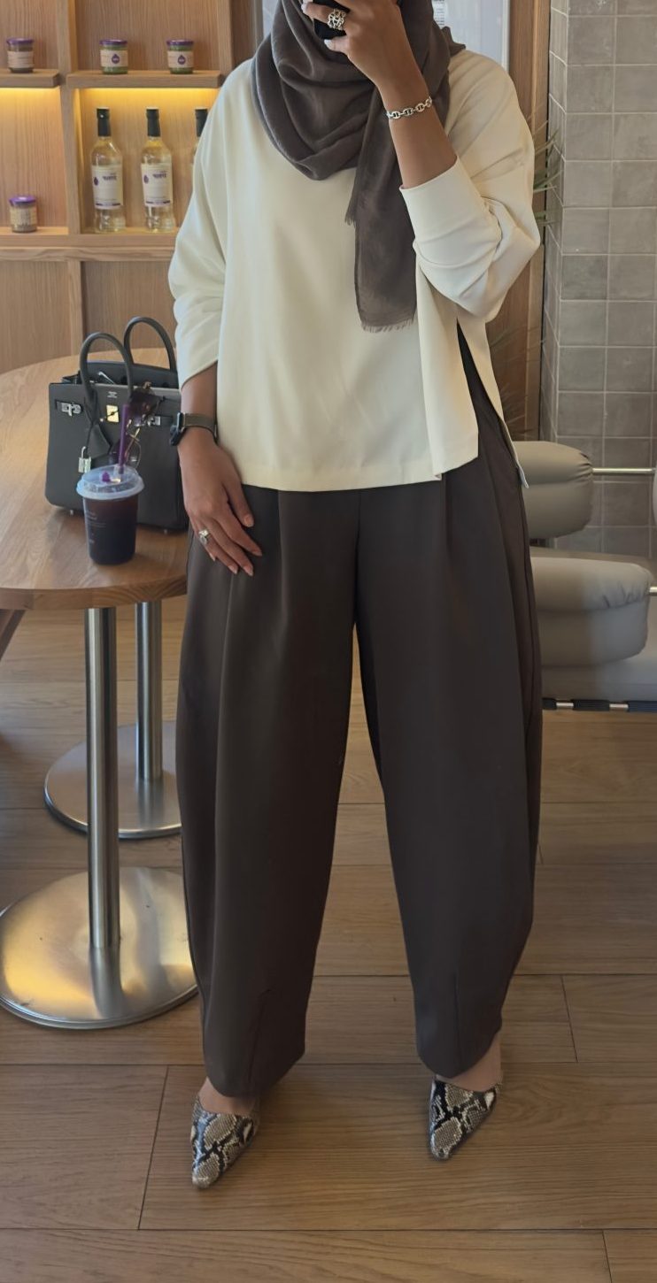 Tied balloon pants - Image 2