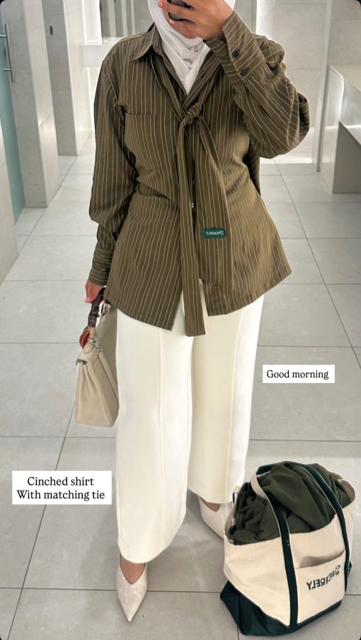 Cinch Blouse - Image 8