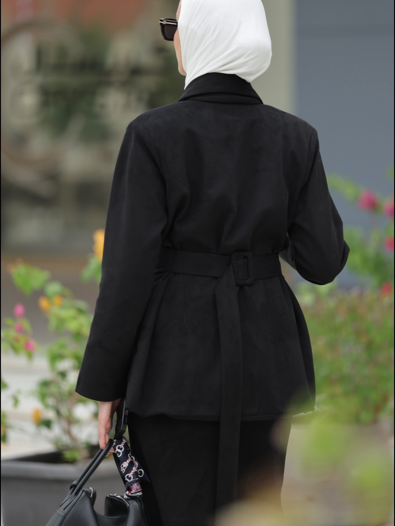 Suede Zipper Jacket - Image 3