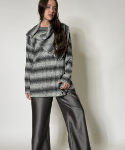 Alternative view of Grey Jumper + waist coat