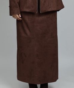 Alternative view of Suede skirts