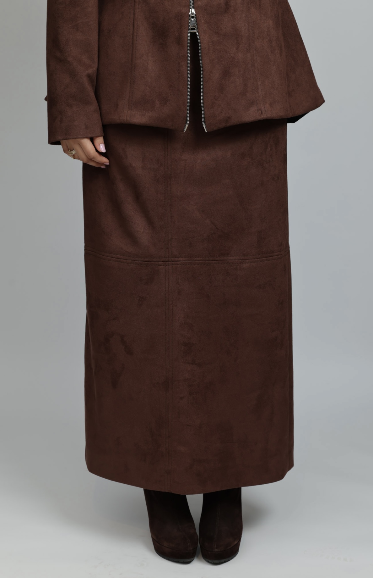 Suede skirts - Image 2