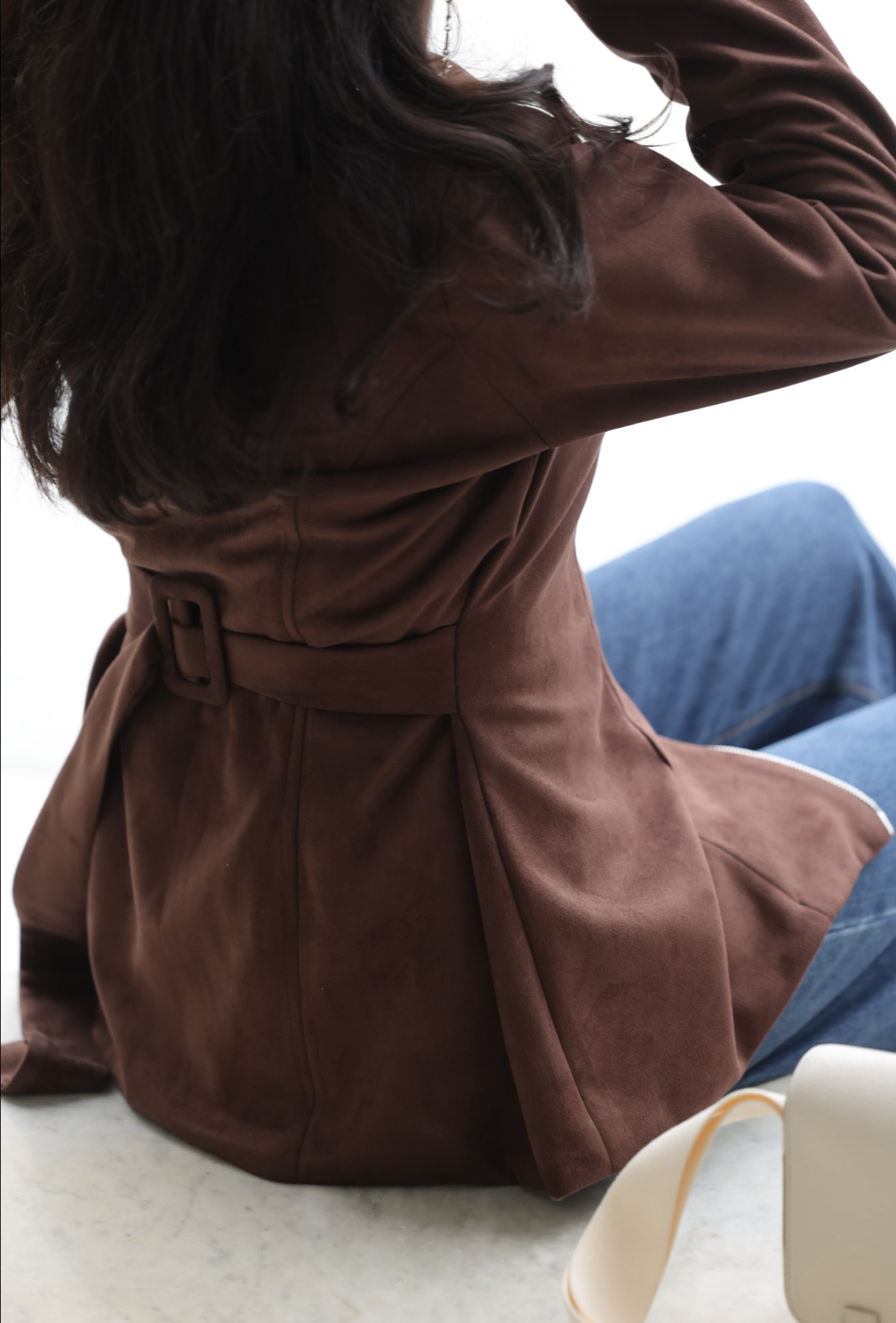 Suede Zipper Jacket - Image 2