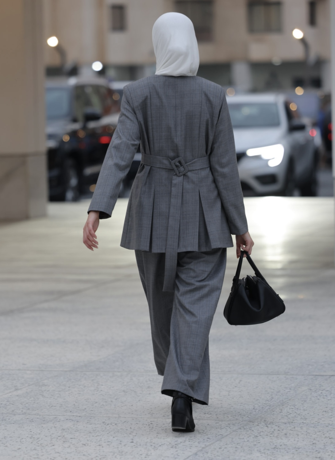 Check blazer set - Image 2