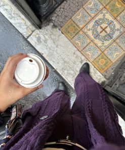 Alternative view of Knit blazer set