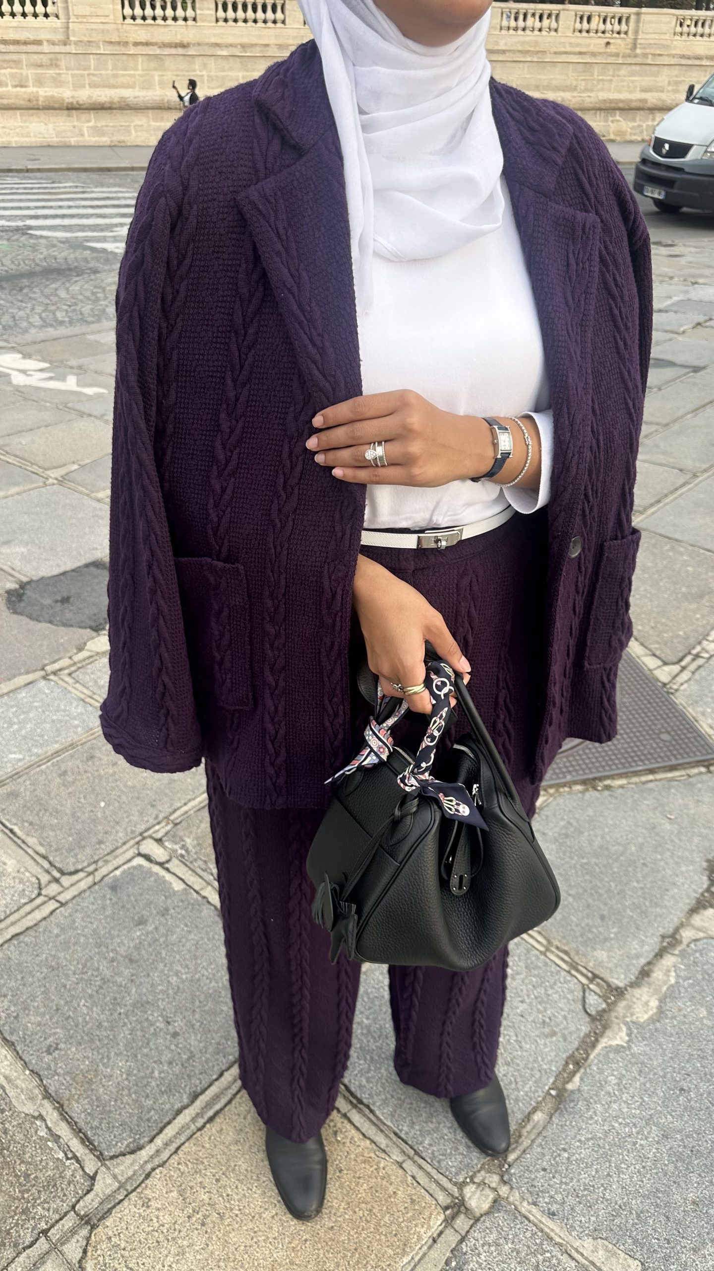 Knit blazer set - Image 4