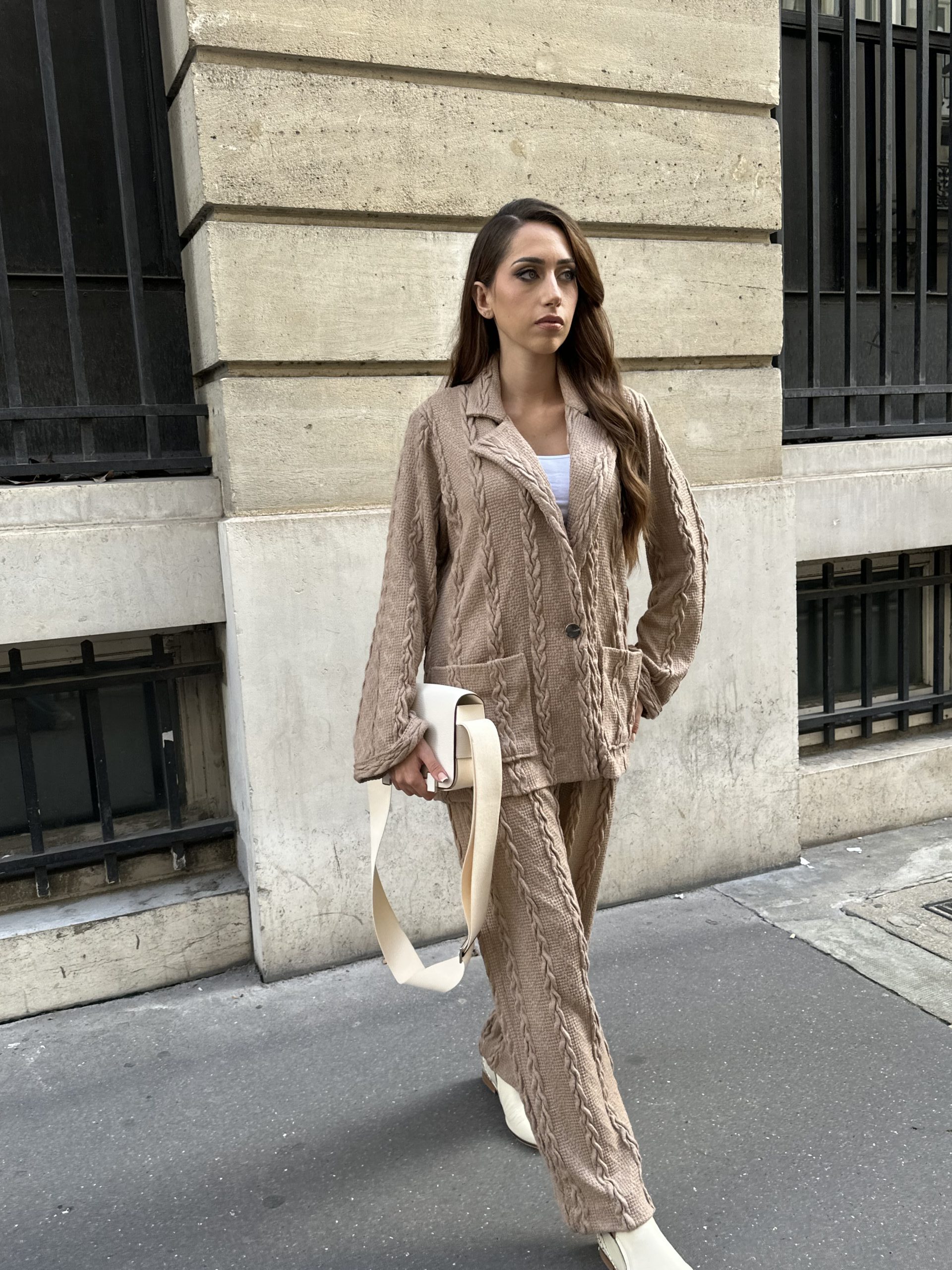 Knit blazer set - Image 3