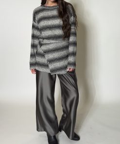 Grey Jumper + waist coat