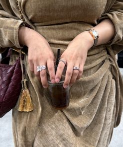 Alternative view of 2 Tassel (beige)