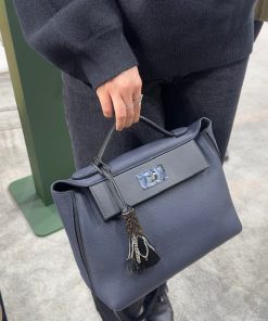 6 Tassel (black/brown beeds)