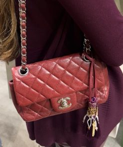 5 Tassel (maroon/purple)