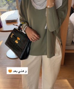 Alternative view of OYSHO top only