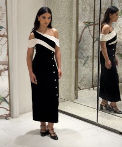 Alternative view of Tuxedo Dress