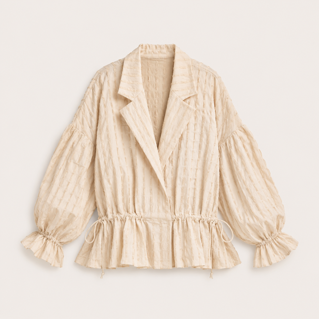 The drawstring Jacket - الصورة 7