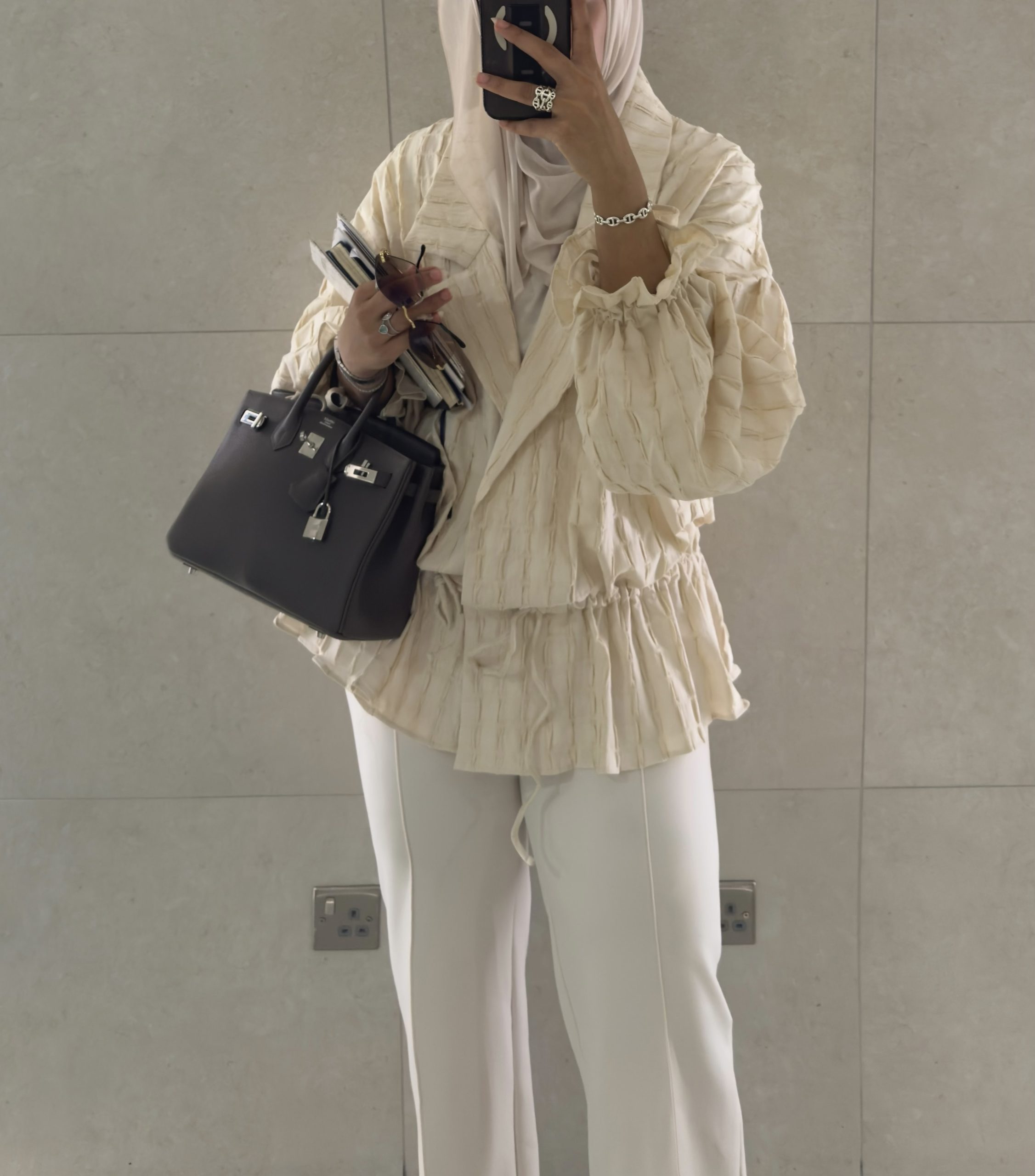 The drawstring Jacket - الصورة 3
