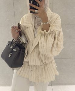 The drawstring Jacket