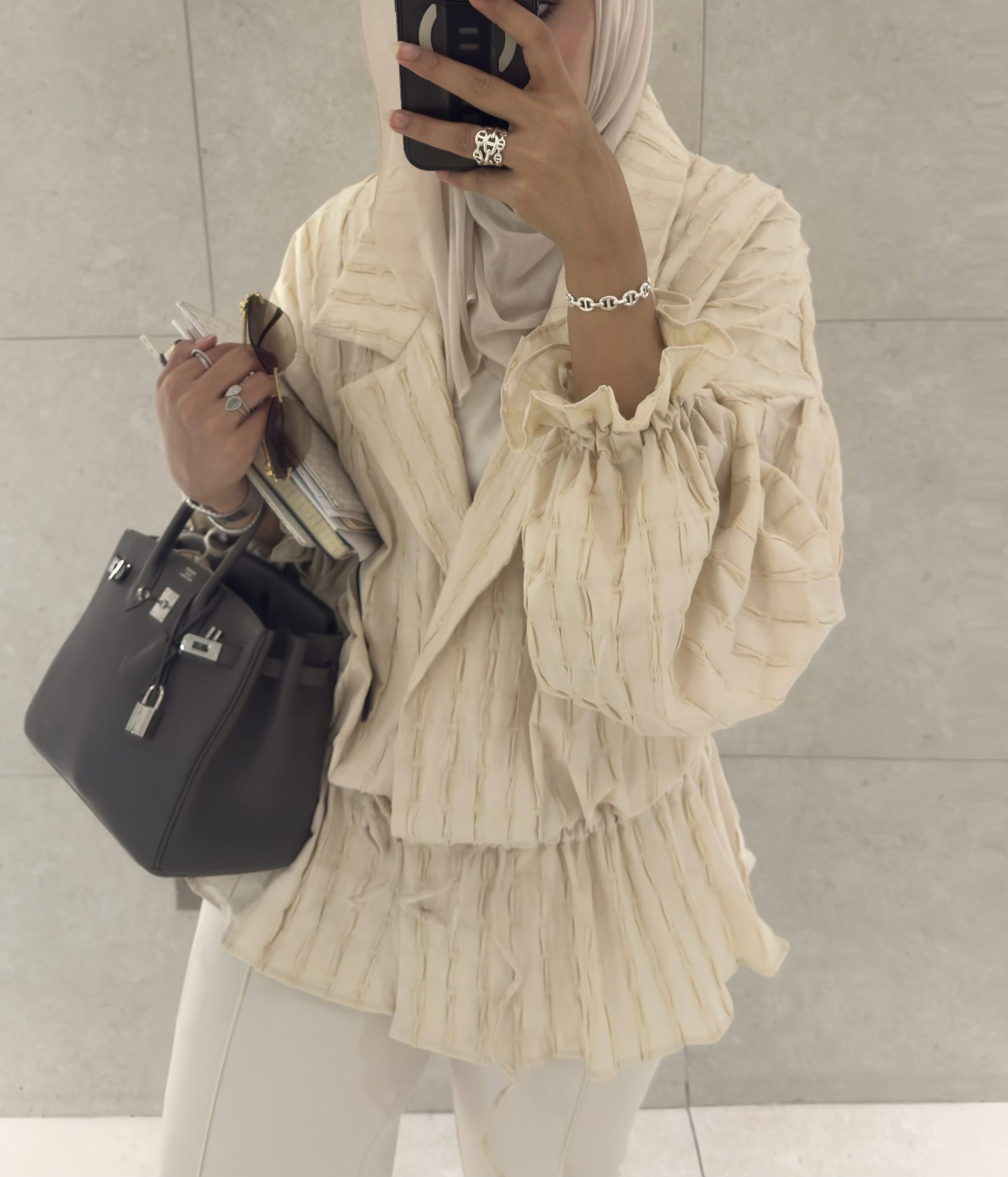 The drawstring Jacket