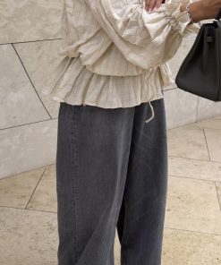 Alternative view of The drawstring Jacket