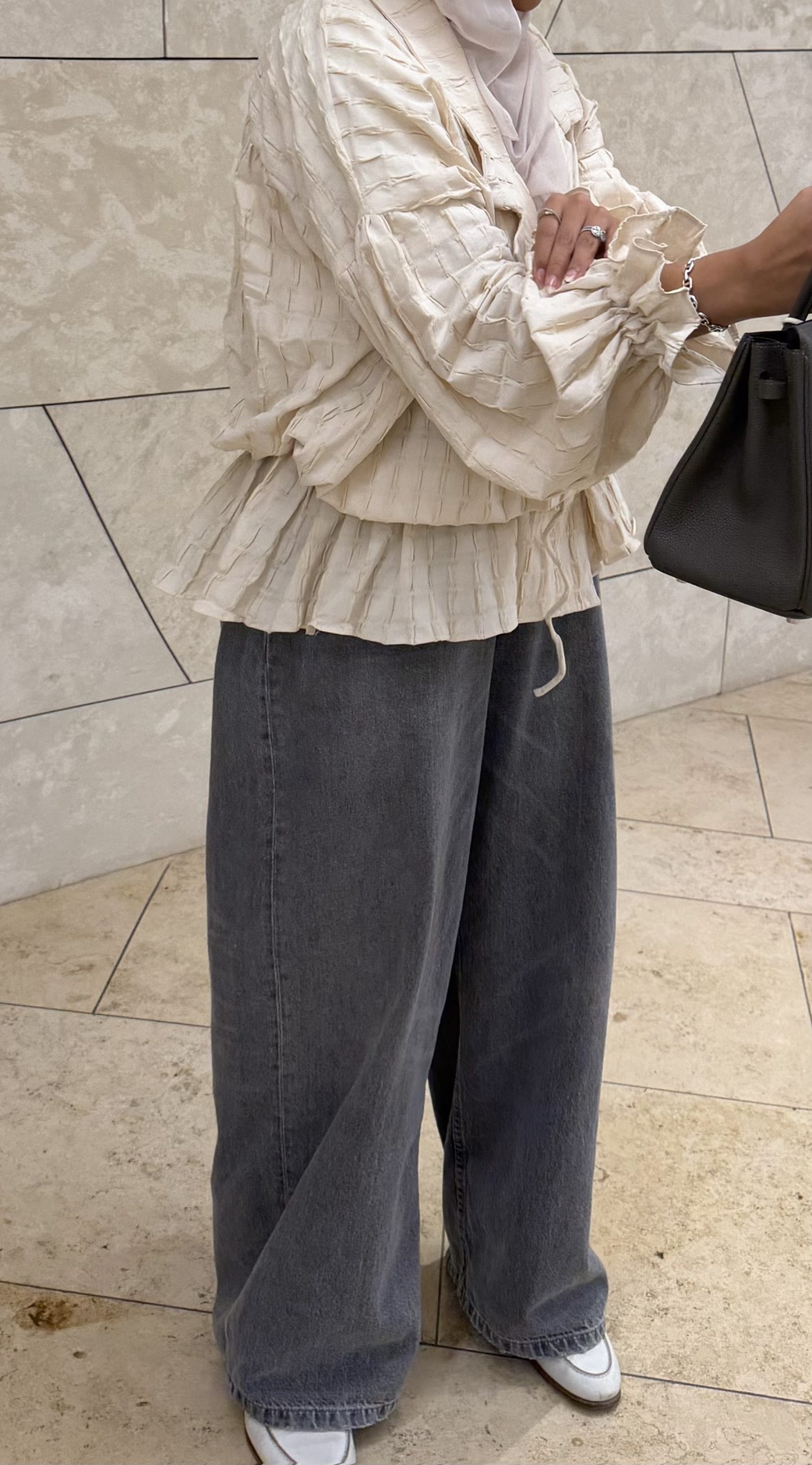 The drawstring Jacket - الصورة 2