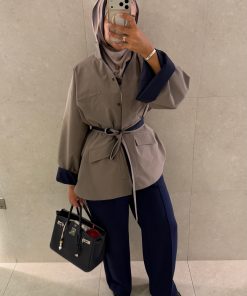 Alternative view of The double face Jacket