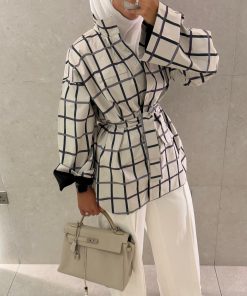 Alternative view of The double face Jacket