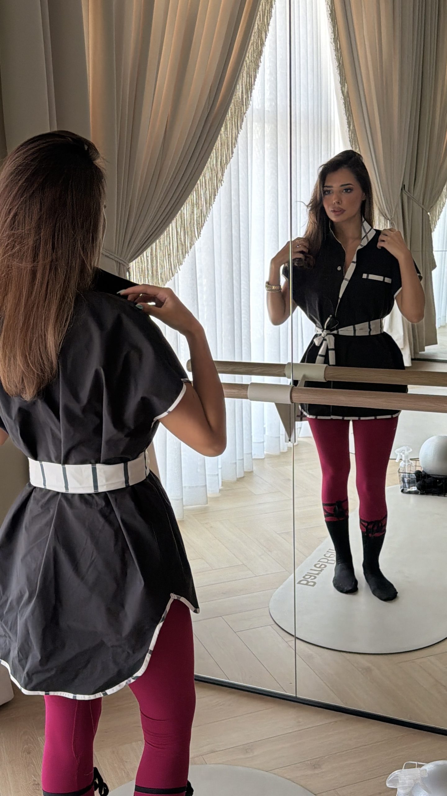 The double face Jacket - short sleeve - الصورة 6