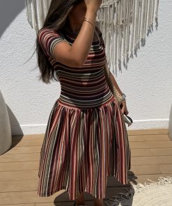 Alternative view of Layal dress