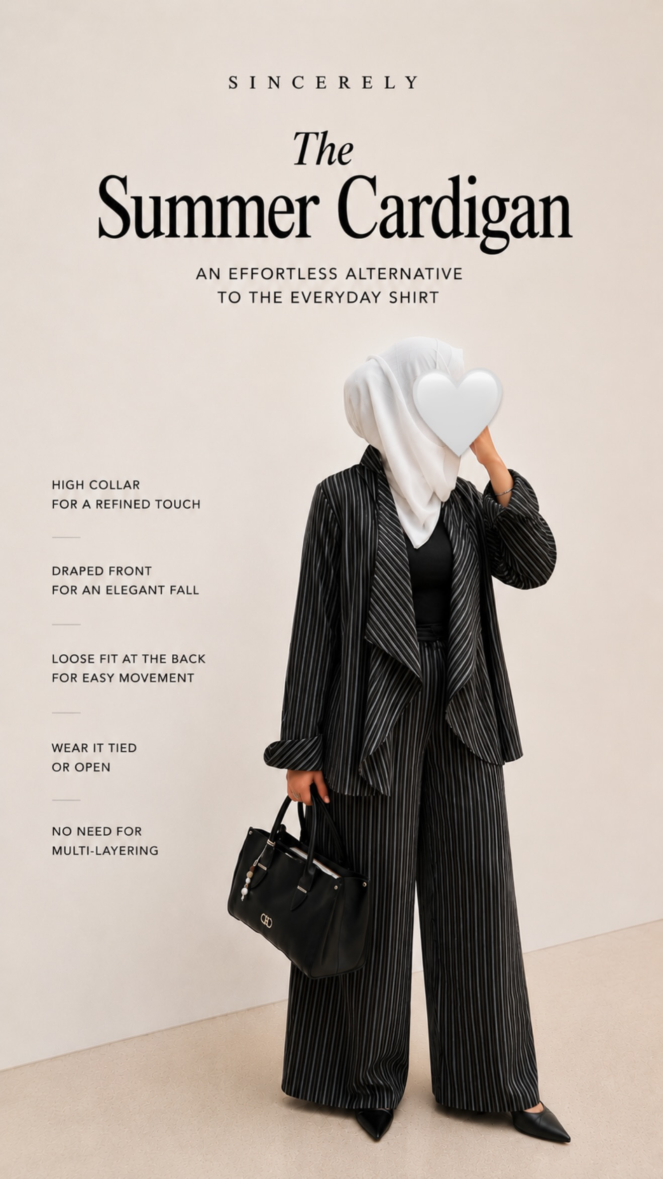 Summer cardigan - الصورة 5