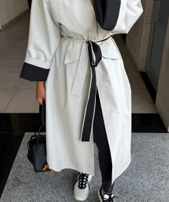 Alternative view of The double face Jacket - long version