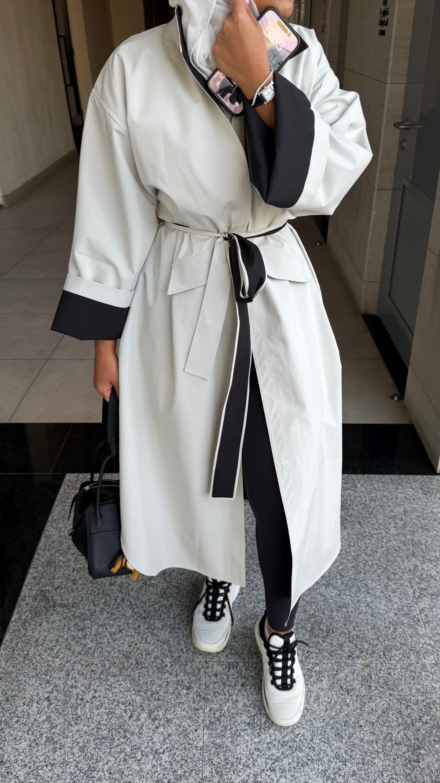 The double face Jacket - long version - Image 2