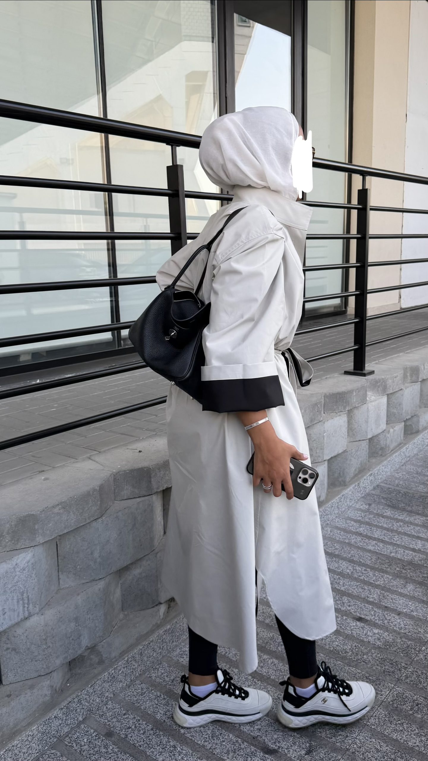 The double face Jacket - long version