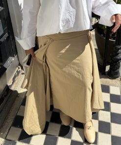 Alternative view of Skirt Drape