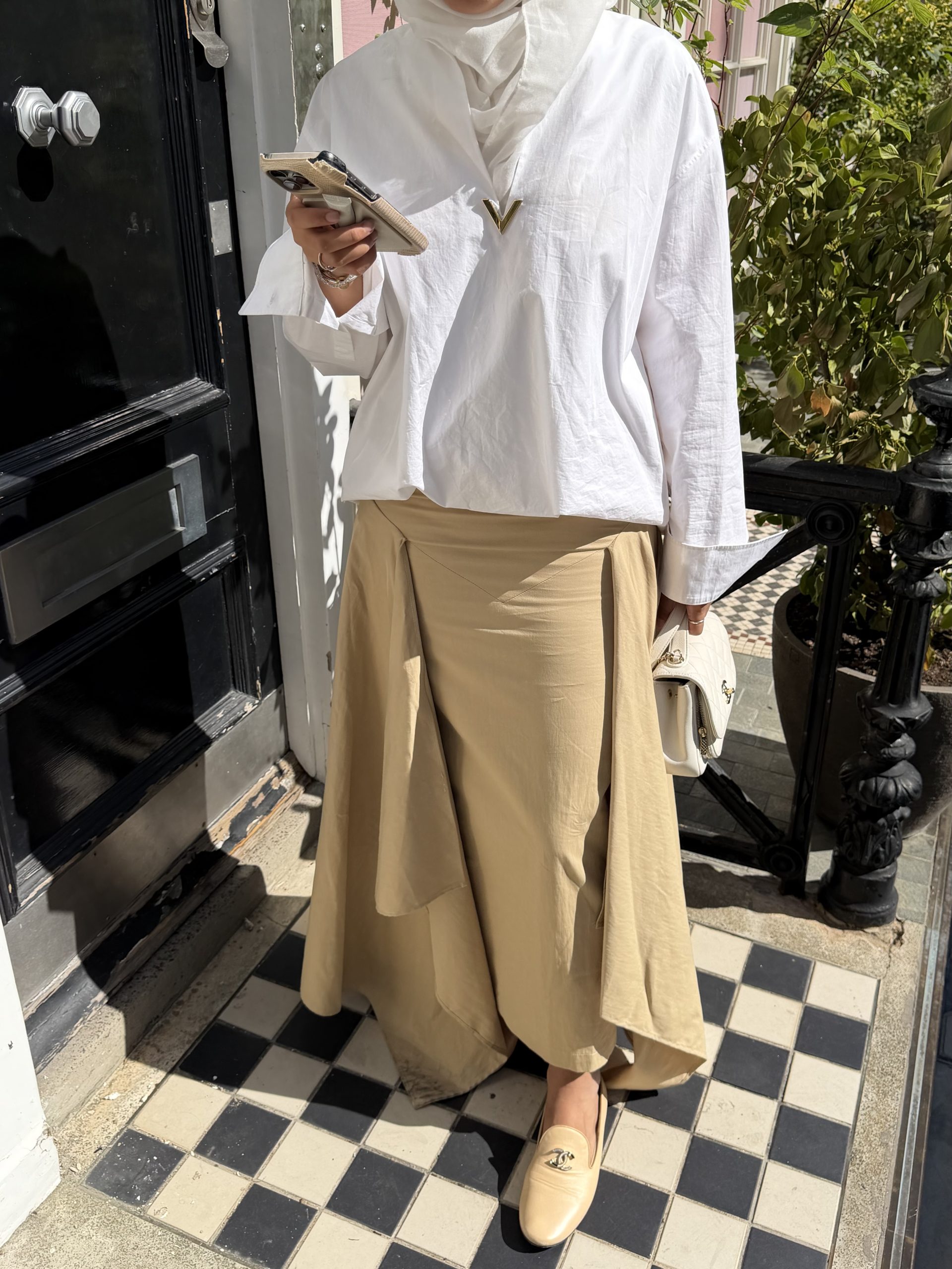 Skirt Drape