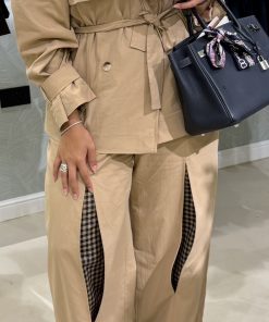 ⁦Short Trench coat⁩ - الصورة ⁦3⁩