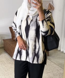 ⁦Everyday top ( printed)⁩ - الصورة ⁦3⁩