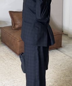⁦Checkered blazer set⁩ - الصورة ⁦9⁩